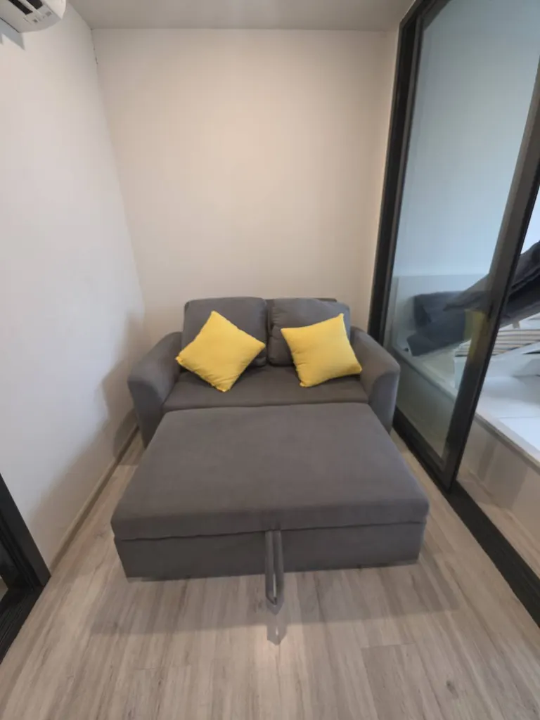 Photo 5 of listing DA-3356229: 1-bedroom condo (26 sq.m.) at XT Huaikhwang