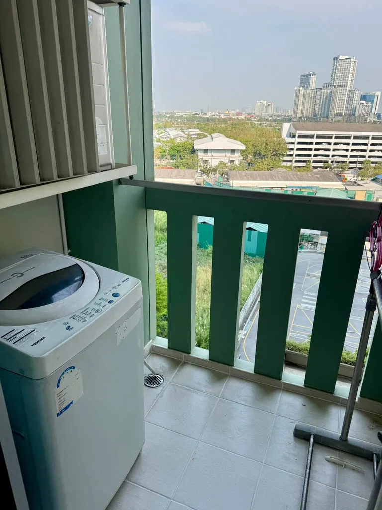 Photo 2 of listing DA-3356287: 1-bedroom condo (37 sq.m.) at Lumpini Place Rama 9–Ratchada