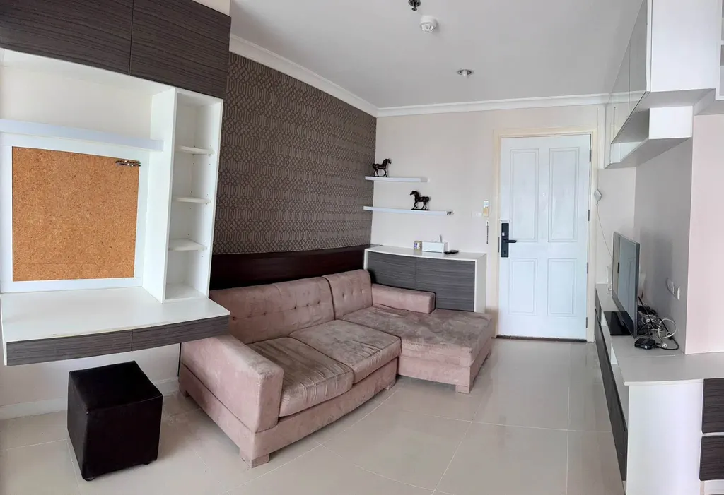 Photo 6 of listing DA-3356287: 1-bedroom condo (37 sq.m.) at Lumpini Place Rama 9–Ratchada