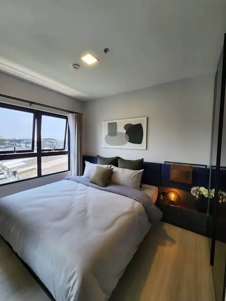 Photo 2 of listing DA-3356305: 1-bedroom condo (28.6 sq.m.) at The Key Mrt Phetkasem 48