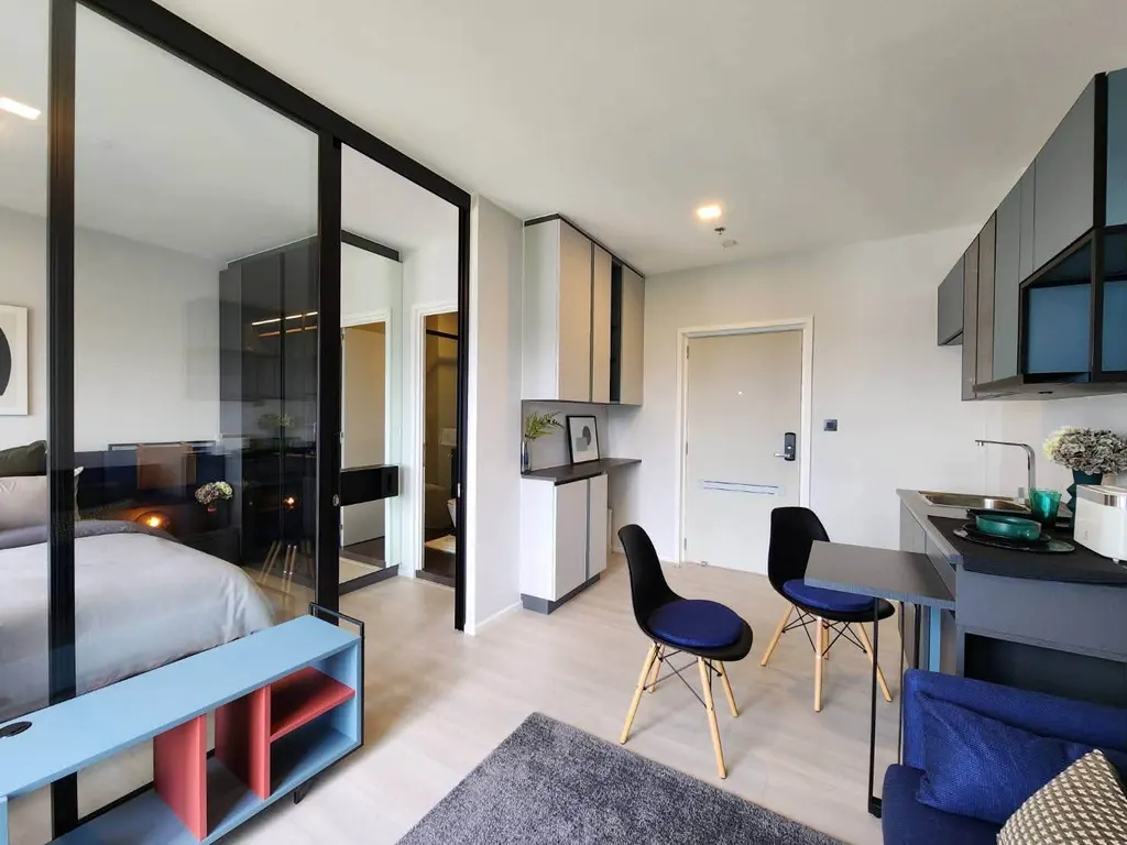 Photo 5 of listing DA-3356305: 1-bedroom condo (28.6 sq.m.) at The Key Mrt Phetkasem 48