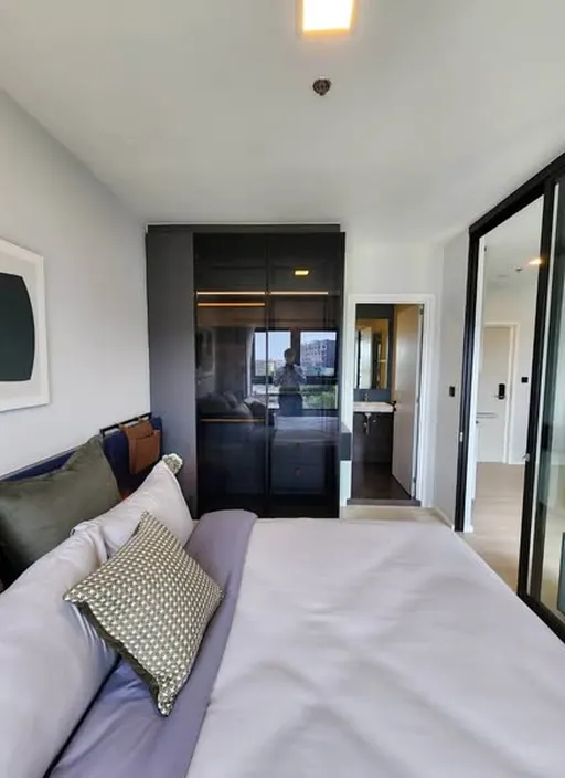 Photo 1 of listing DA-3356305: 1-bedroom condo (28.6 sq.m.) at The Key Mrt Phetkasem 48