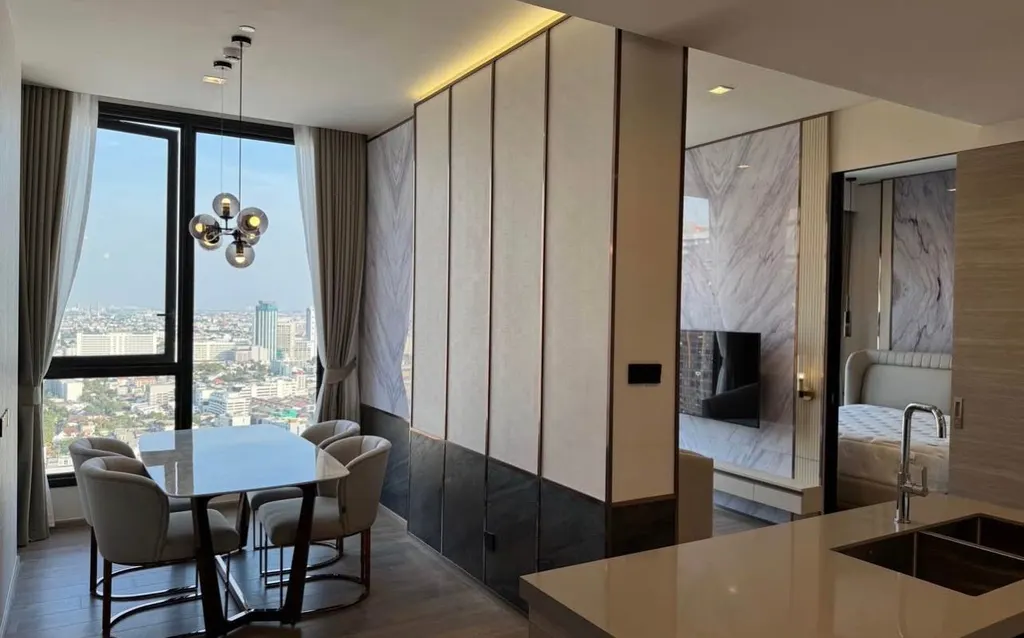 房源 DA-3356308 的第3张照片：The Crest Park Residences的2卧室公寓（70平方米）