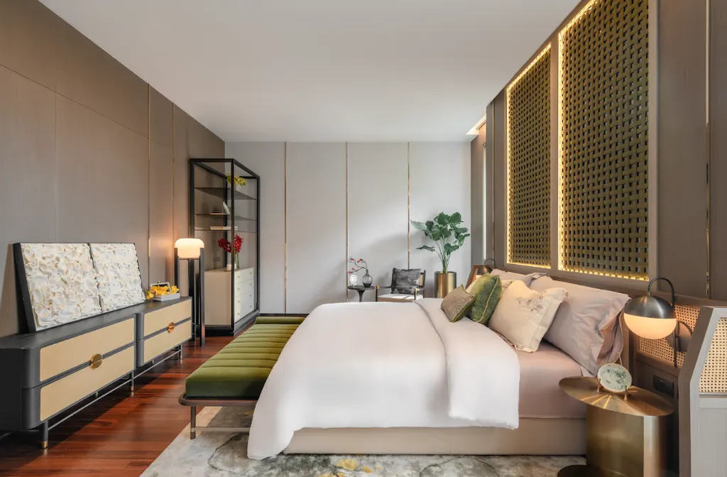 Photo 11 de l'annonce DA-3356324 : maison de 5 chambres (1005 m²) à Nirvana Collection Krungthep Kreetha