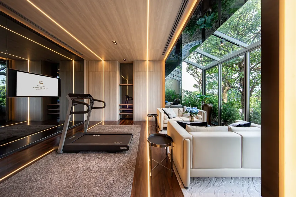 Photo 12 de l'annonce DA-3356324 : maison de 5 chambres (1005 m²) à Nirvana Collection Krungthep Kreetha