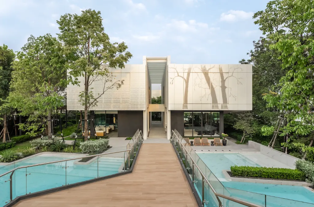 Photo 13 de l'annonce DA-3356324 : maison de 5 chambres (1005 m²) à Nirvana Collection Krungthep Kreetha