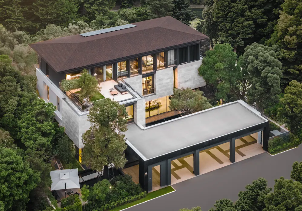 Photo 2 de l'annonce DA-3356324 : maison de 5 chambres (1005 m²) à Nirvana Collection Krungthep Kreetha