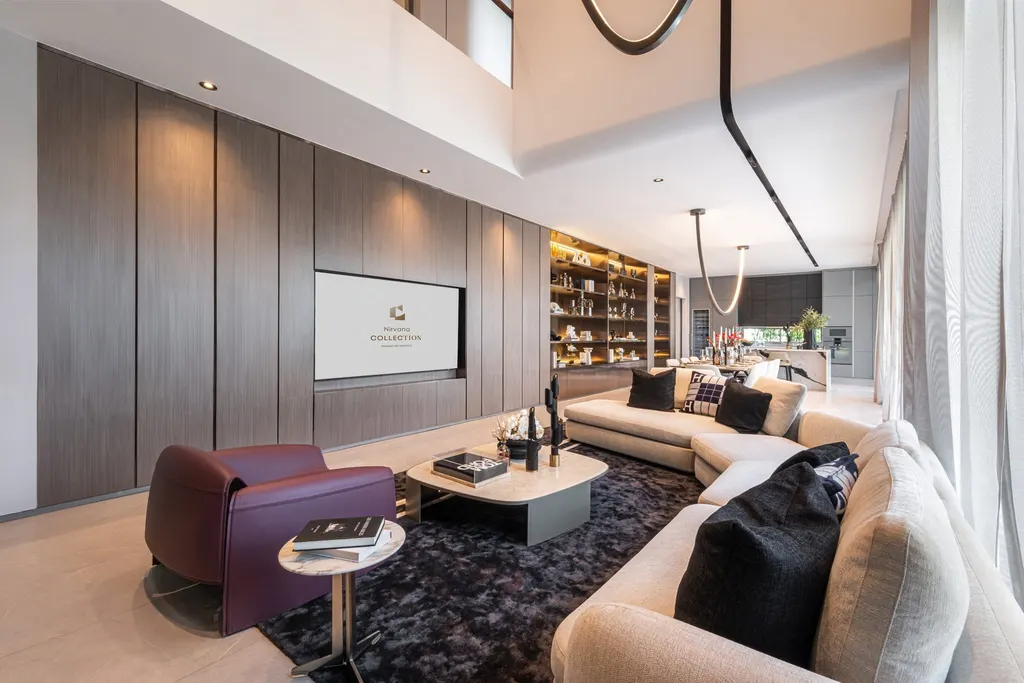 Photo 4 de l'annonce DA-3356324 : maison de 5 chambres (1005 m²) à Nirvana Collection Krungthep Kreetha