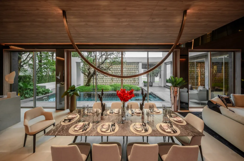 Photo 5 de l'annonce DA-3356324 : maison de 5 chambres (1005 m²) à Nirvana Collection Krungthep Kreetha