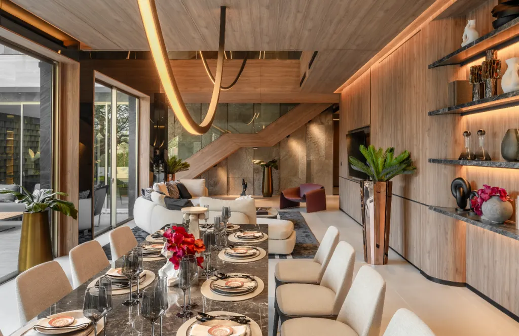 Photo 6 de l'annonce DA-3356324 : maison de 5 chambres (1005 m²) à Nirvana Collection Krungthep Kreetha