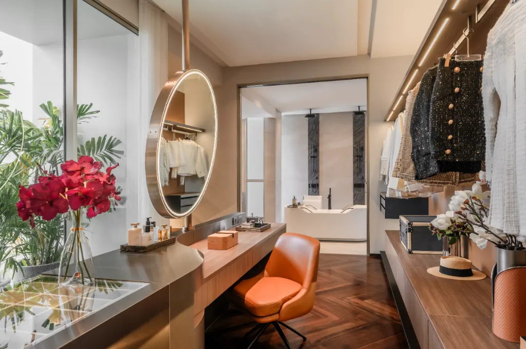 Photo 9 de l'annonce DA-3356324 : maison de 5 chambres (1005 m²) à Nirvana Collection Krungthep Kreetha
