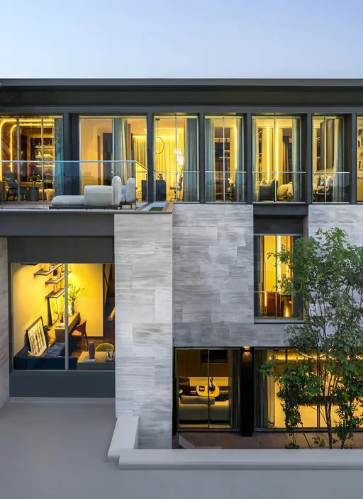 Photo 1 of listing DA-3356324: 5-bedroom house (1005 sq.m.) at Nirvana Collection Krungthep Kreetha