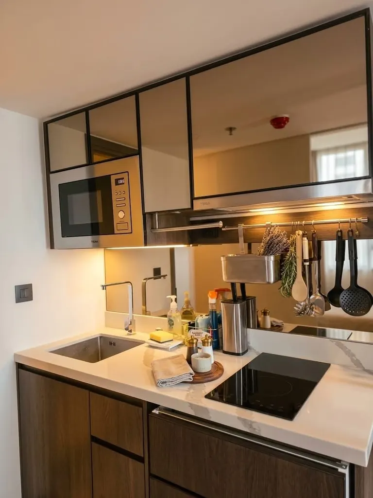 Photo 5 of listing DA-3356336: 1-bedroom condo (31 sq.m.) at Park Origin Thonglor