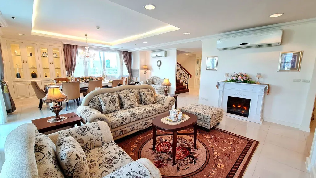 Photo 20 of listing DA-3356345: 4-bedroom serviced apartment (800 sq.m.) at Piyathip Place