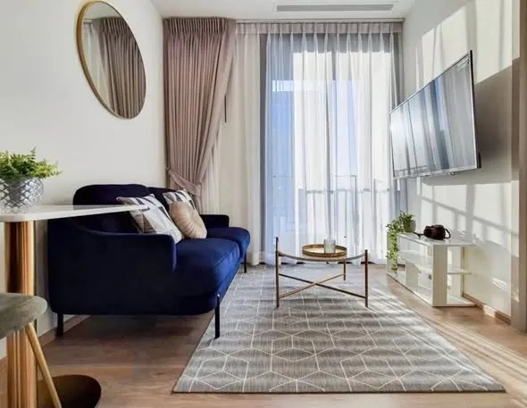 Photo 2 of listing DA-3356368: 2-bedroom condo (41 sq.m.) at Oka Haus Sukhumvit 36