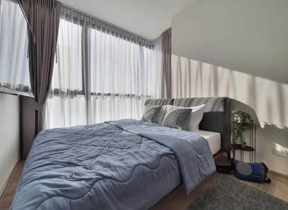 Photo 4 of listing DA-3356368: 2-bedroom condo (41 sq.m.) at Oka Haus Sukhumvit 36