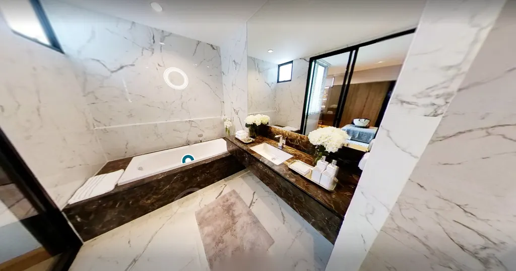 Photo 11 of listing DA-3356383: 3-bedroom townhouse (285 sq.m.) at Nirvana Define Srinakarin-Rama9