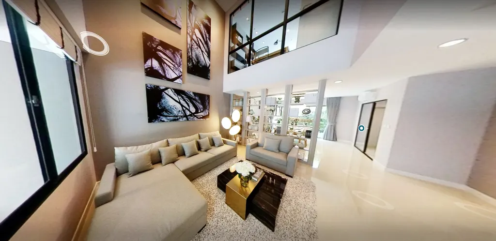 Photo 3 of listing DA-3356383: 3-bedroom townhouse (285 sq.m.) at Nirvana Define Srinakarin-Rama9