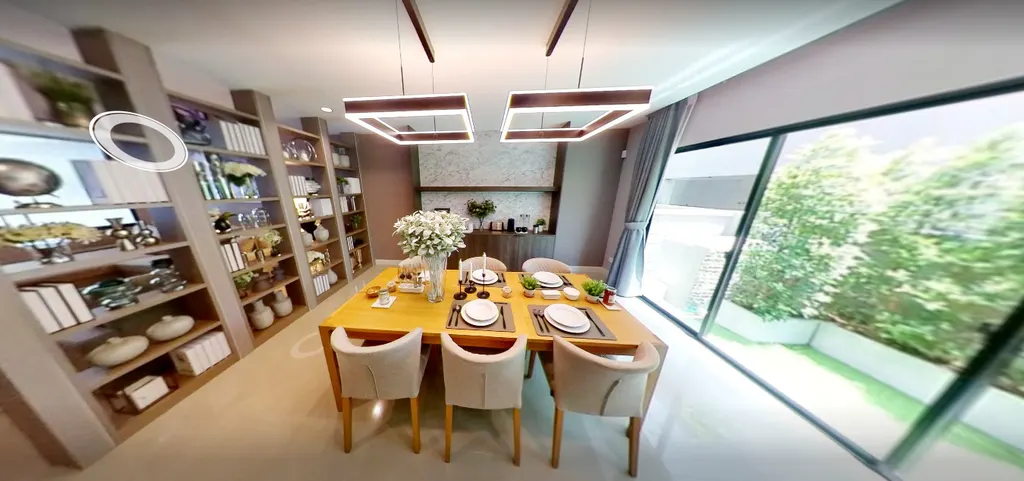Photo 4 of listing DA-3356383: 3-bedroom townhouse (285 sq.m.) at Nirvana Define Srinakarin-Rama9
