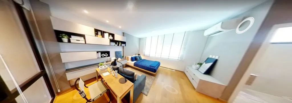 Photo 6 of listing DA-3356383: 3-bedroom townhouse (285 sq.m.) at Nirvana Define Srinakarin-Rama9