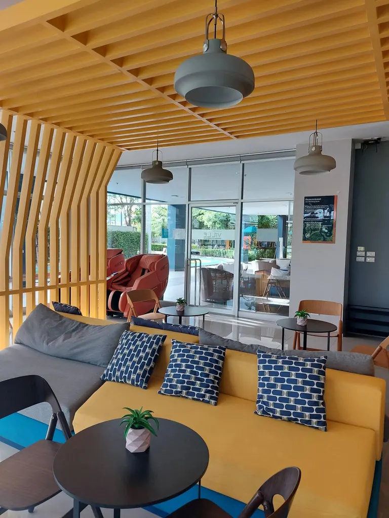 Photo 11 of listing DA-3356384: 1-bedroom condo (26.62 sq.m.) at Lumpini Ville Phatanakan-Srinakarin