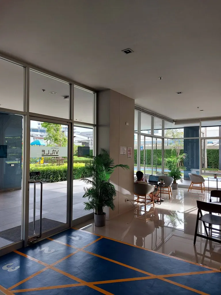 Photo 12 of listing DA-3356384: 1-bedroom condo (26.62 sq.m.) at Lumpini Ville Phatanakan-Srinakarin