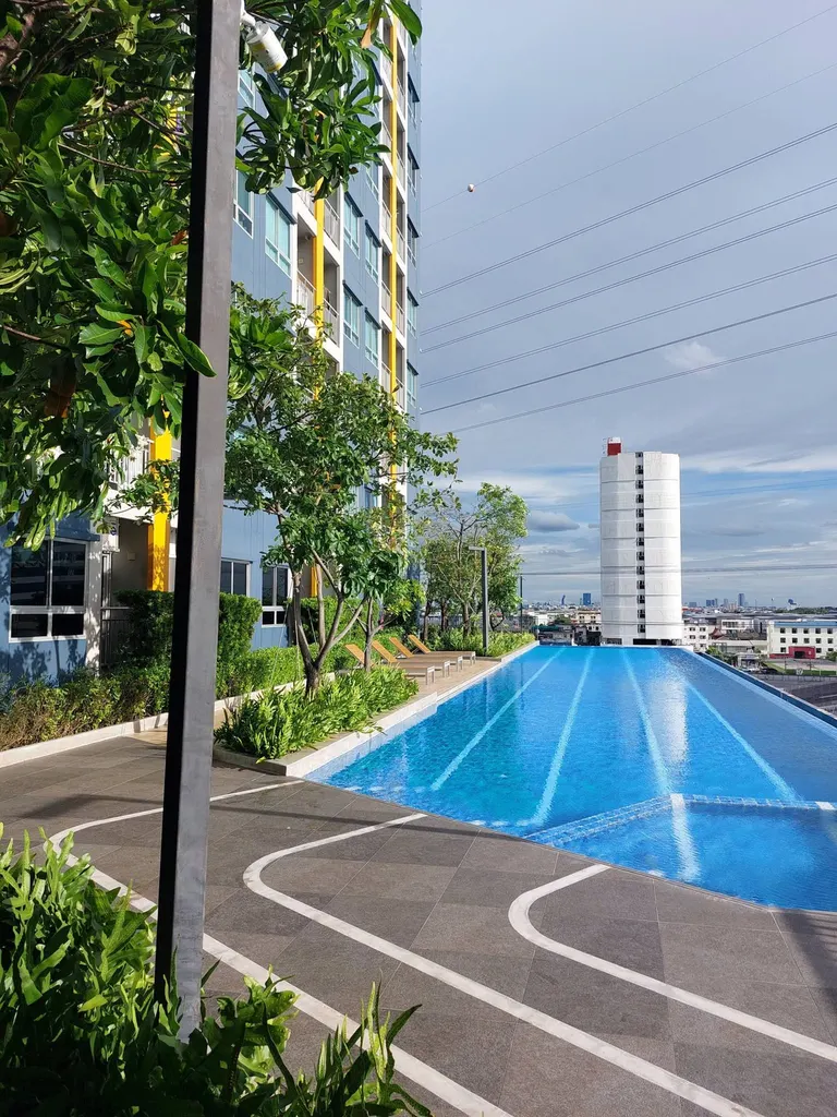 Photo 13 of listing DA-3356384: 1-bedroom condo (26.62 sq.m.) at Lumpini Ville Phatanakan-Srinakarin