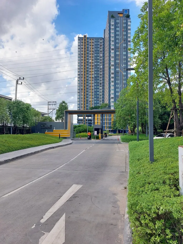 Photo 14 of listing DA-3356384: 1-bedroom condo (26.62 sq.m.) at Lumpini Ville Phatanakan-Srinakarin