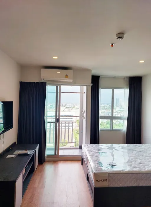 Photo 1 of listing DA-3356384: 1-bedroom condo (26.62 sq.m.) at Lumpini Ville Phatanakan-Srinakarin