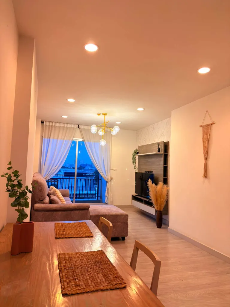 Photo 8 of listing DA-3356385: 2-bedroom condo (67 sq.m.) at Chambers Ramintra