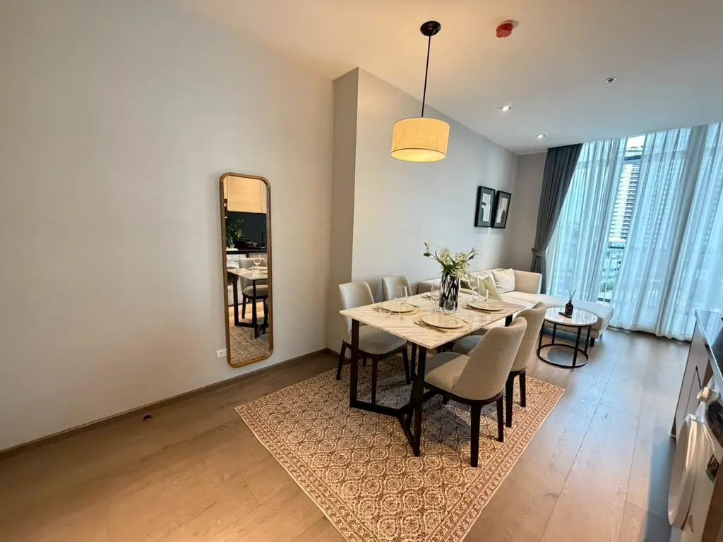 Photo 12 of listing DA-3356386: 2-bedroom condo (55.33 sq.m.) at Park Origin Phrom Phong