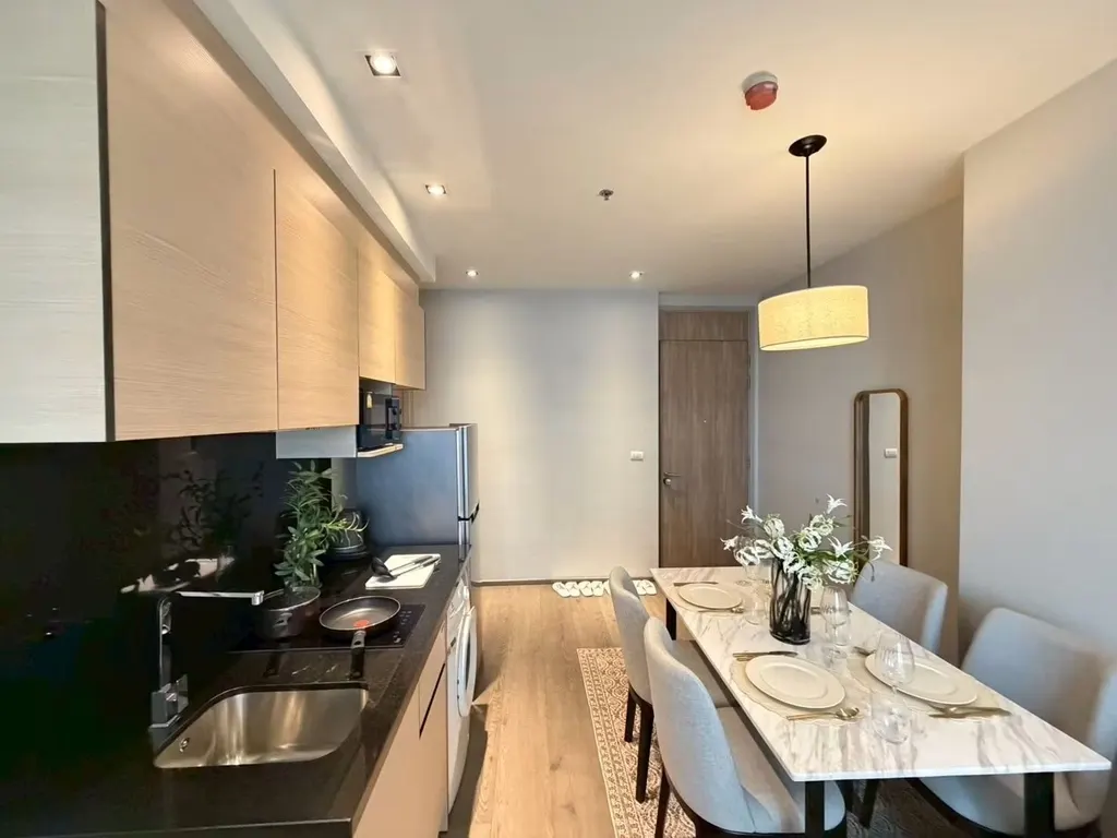 Photo 4 of listing DA-3356386: 2-bedroom condo (55.33 sq.m.) at Park Origin Phrom Phong