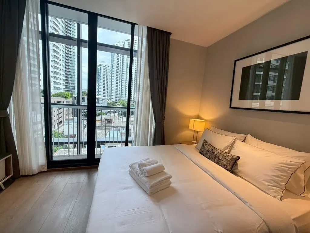 Photo 7 of listing DA-3356386: 2-bedroom condo (55.33 sq.m.) at Park Origin Phrom Phong