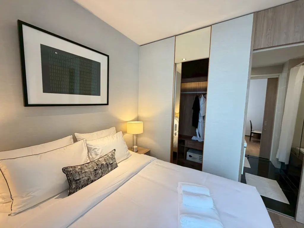 Photo 8 of listing DA-3356386: 2-bedroom condo (55.33 sq.m.) at Park Origin Phrom Phong