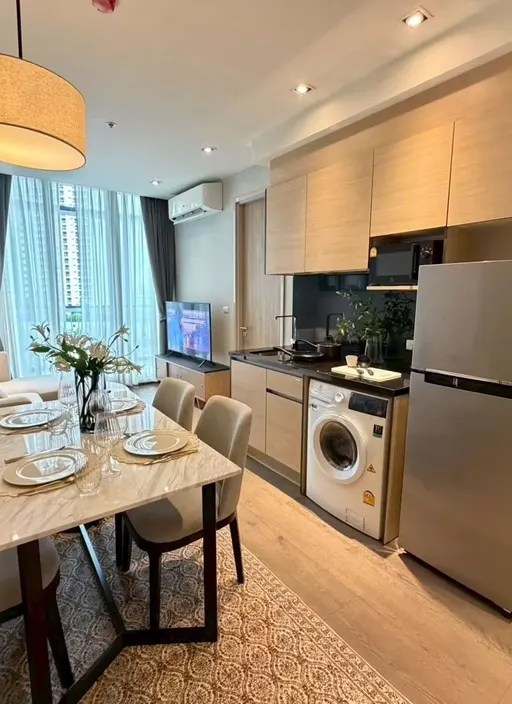 Photo 1 of listing DA-3356386: 2-bedroom condo (55.33 sq.m.) at Park Origin Phrom Phong