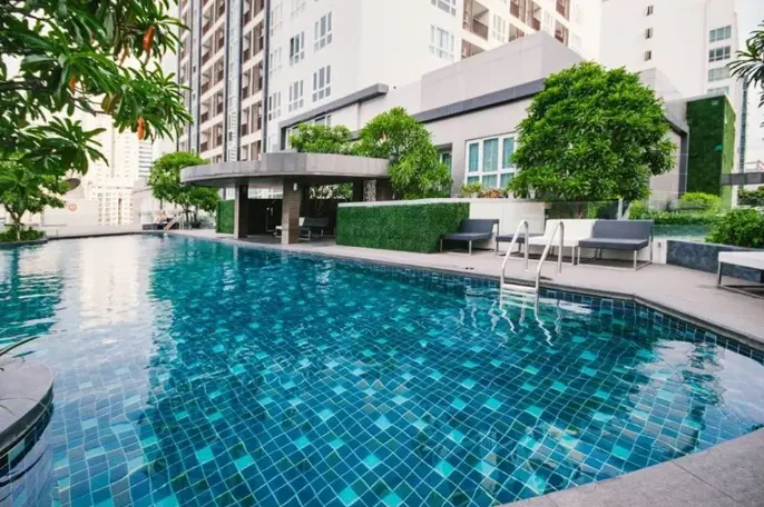 物件DA-3356388の写真4：15 Sukhumvit Residencesの3ベッドルームコンドミニアム（125㎡）