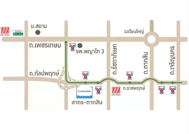Foto 11 del anuncio DA-3356411: casa adosada de 3 dormitorio(s) (167 m²) en Baan Klang Muang Sathorn - Taksin2