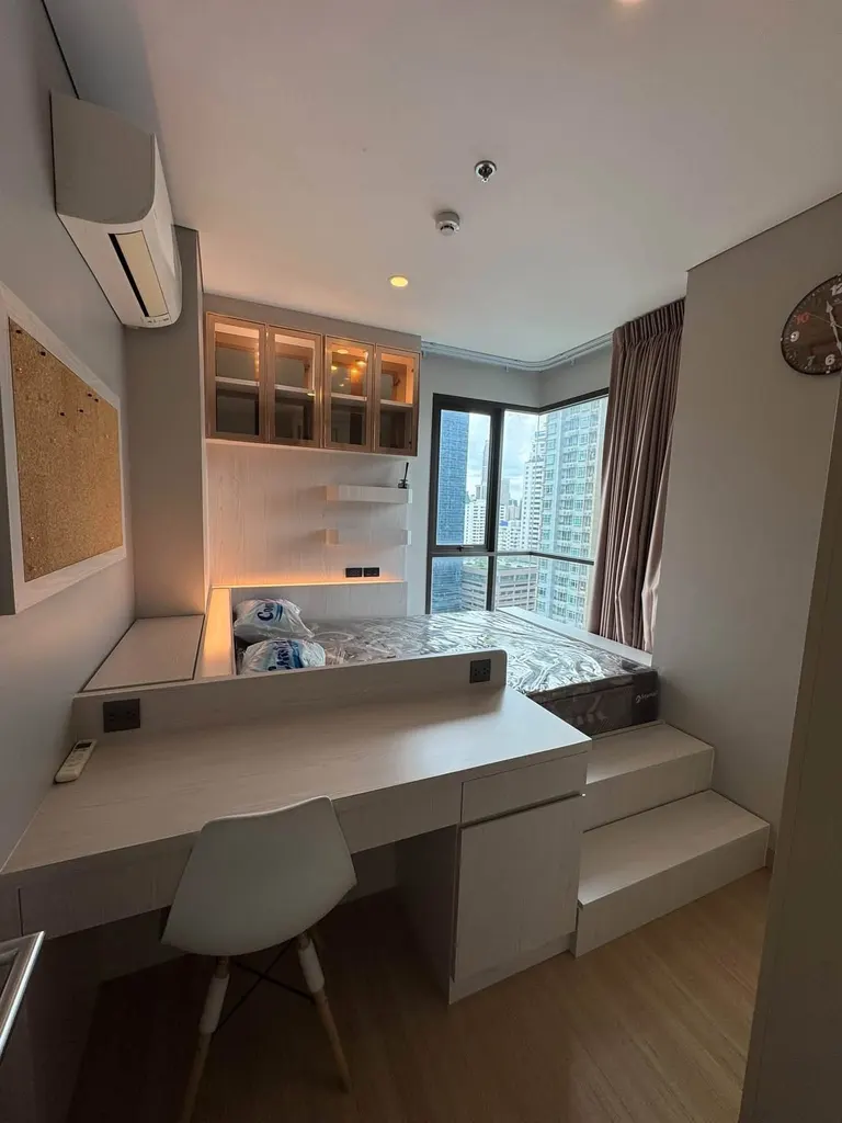Foto 6 del anuncio DA-3356414: condominio de 2 dormitorio(s) (61 m²) en Lumpini Suite Phetchaburi – Makkasan