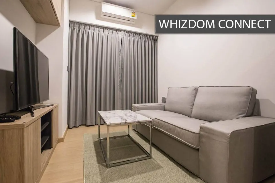Photo 1 of listing DA-3356416: 1-bedroom condo (27 sq.m.) at Whizdom Connect Sukhumvit
