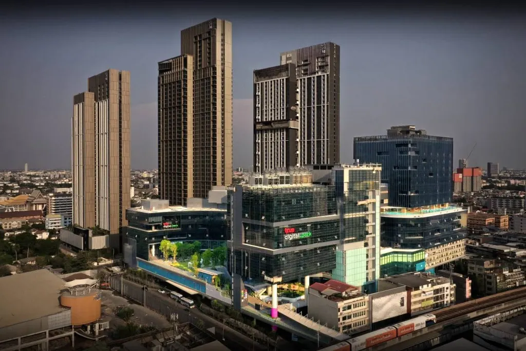 Photo 11 of listing DA-3356416: 1-bedroom condo (27 sq.m.) at Whizdom Connect Sukhumvit