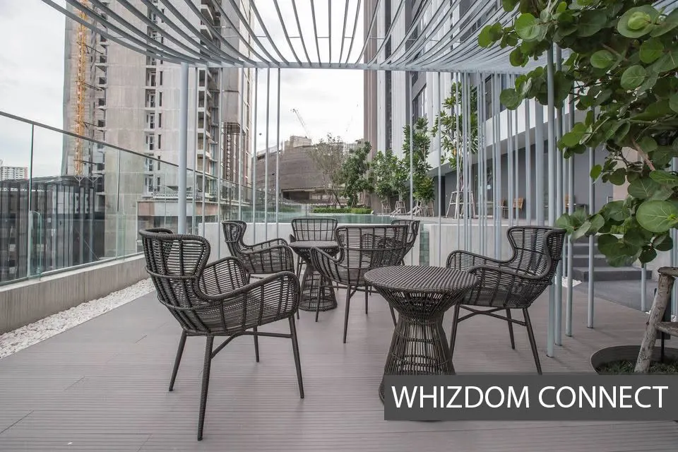 Photo 13 of listing DA-3356416: 1-bedroom condo (27 sq.m.) at Whizdom Connect Sukhumvit