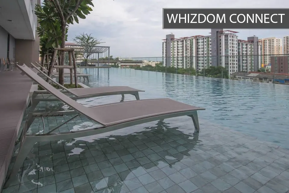 Photo 14 of listing DA-3356416: 1-bedroom condo (27 sq.m.) at Whizdom Connect Sukhumvit