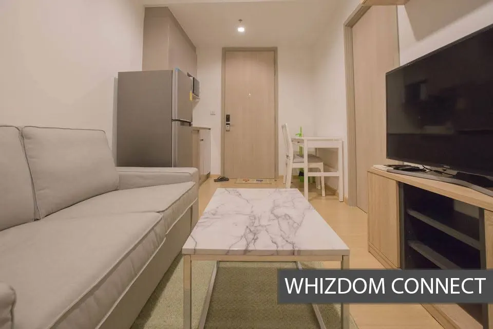 Photo 2 of listing DA-3356416: 1-bedroom condo (27 sq.m.) at Whizdom Connect Sukhumvit