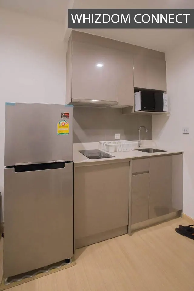 Photo 3 of listing DA-3356416: 1-bedroom condo (27 sq.m.) at Whizdom Connect Sukhumvit