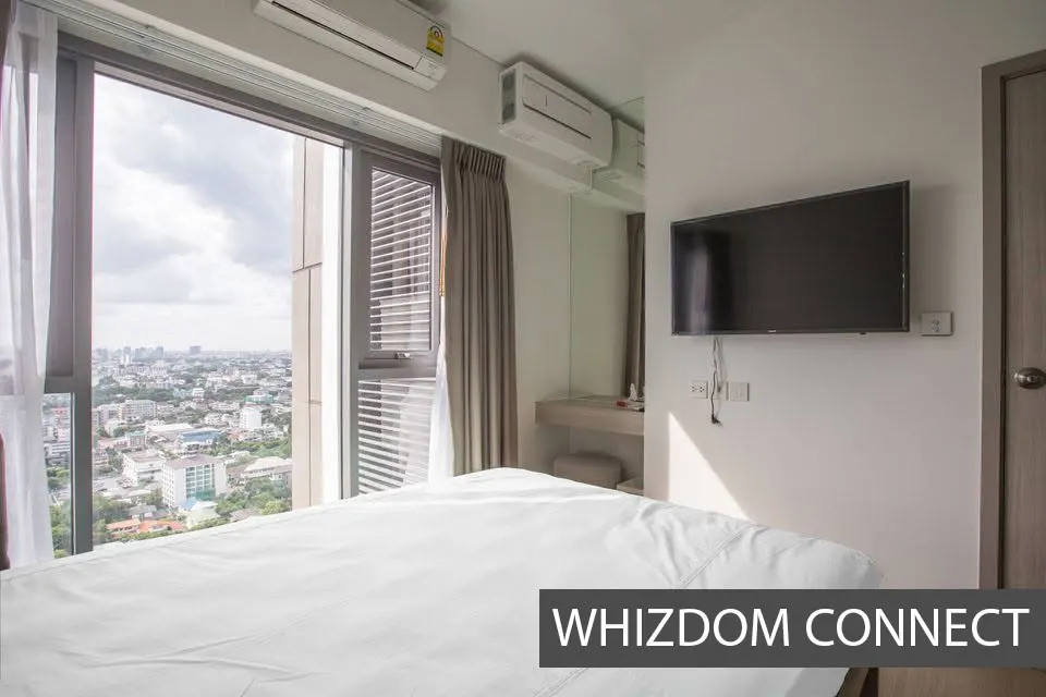 Photo 4 of listing DA-3356416: 1-bedroom condo (27 sq.m.) at Whizdom Connect Sukhumvit
