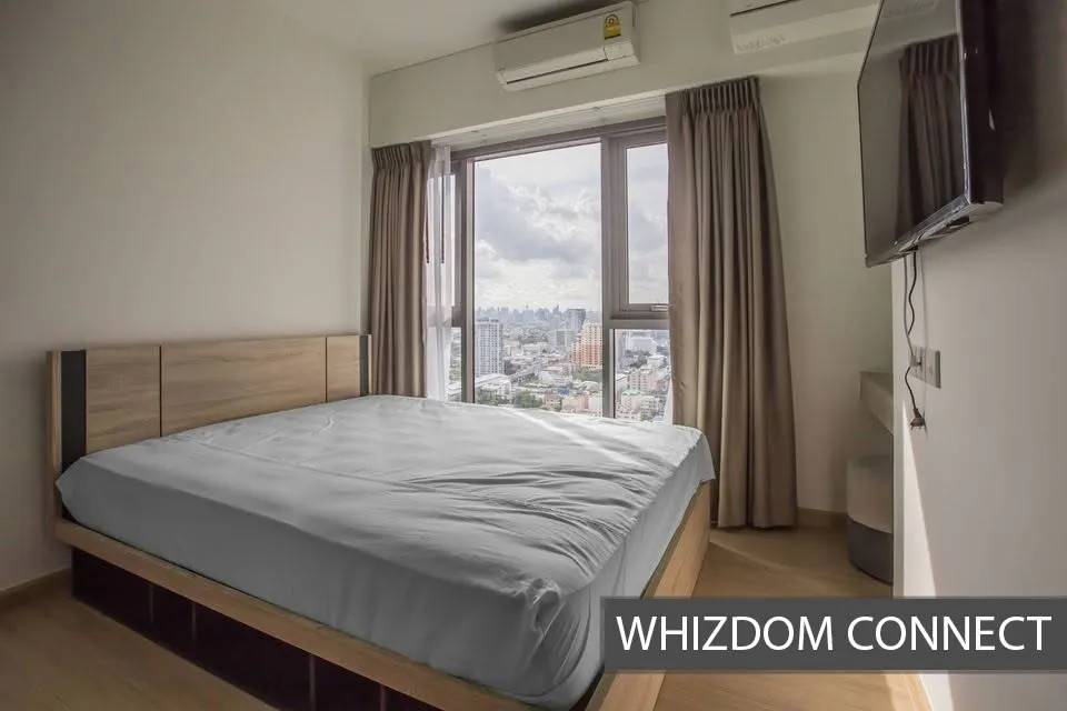 Photo 5 of listing DA-3356416: 1-bedroom condo (27 sq.m.) at Whizdom Connect Sukhumvit