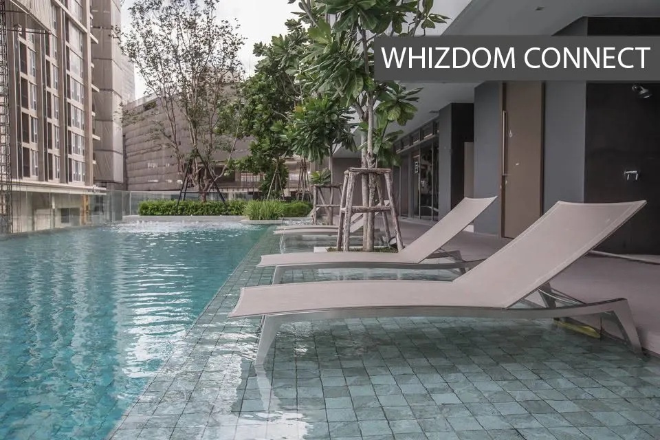 Photo 9 of listing DA-3356416: 1-bedroom condo (27 sq.m.) at Whizdom Connect Sukhumvit