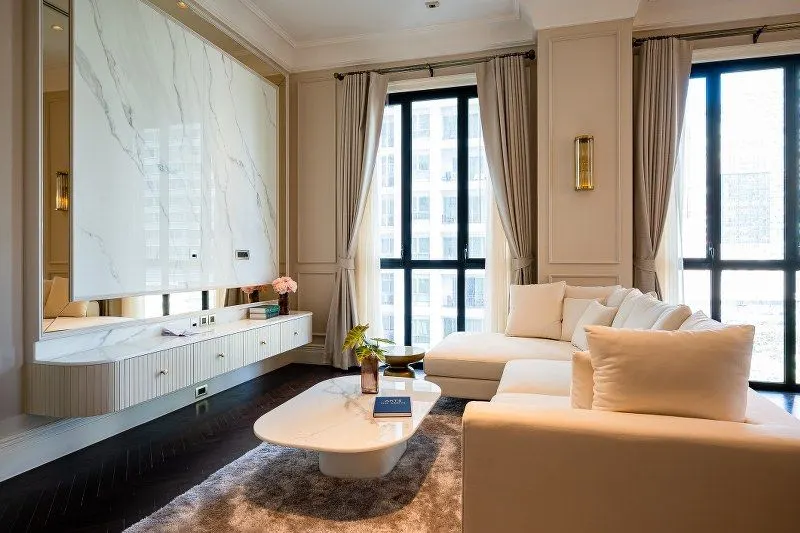 Photo 2 of listing DA-3356468: 2-bedroom condo (132.59 sq.m.) at 98 Wireless