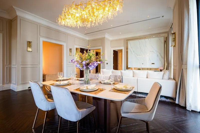Photo 5 of listing DA-3356468: 2-bedroom condo (132.59 sq.m.) at 98 Wireless