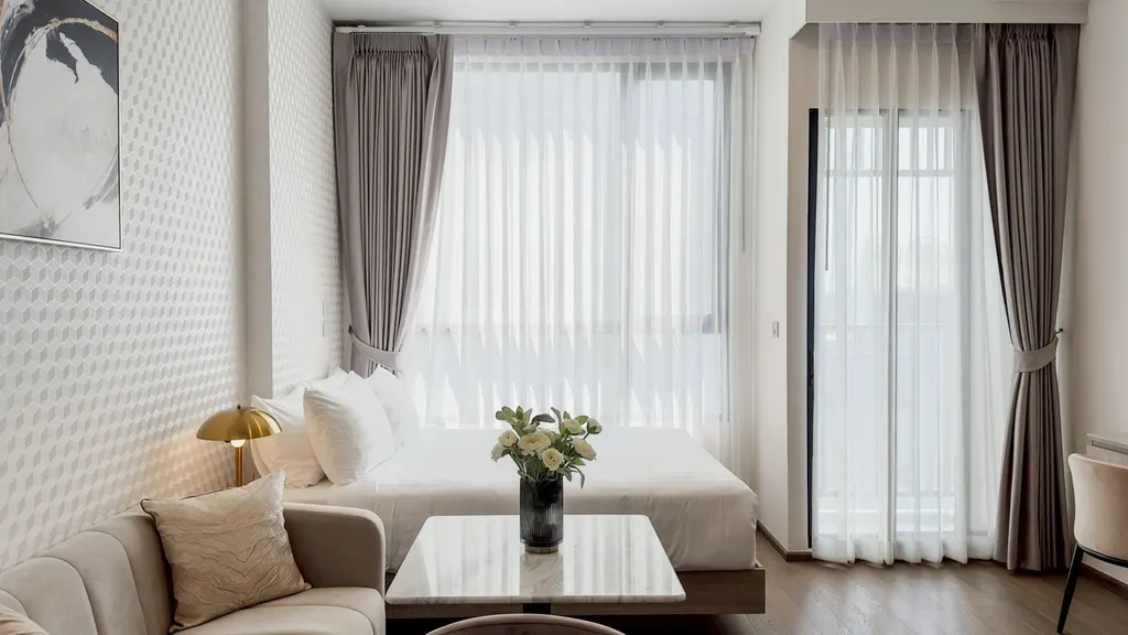 Foto 5 des Inserats DA-3356473: 1-Zimmer-Wohnung (28 m²) im Park Origin Phayathai